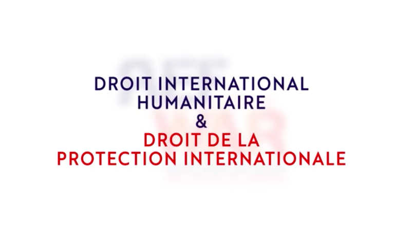 Droit international humanitaire & Droit de la protection internationale