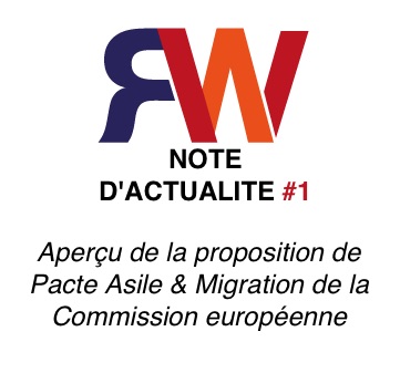 Résumé du Pacte asile et migration de l'UE [PDF]